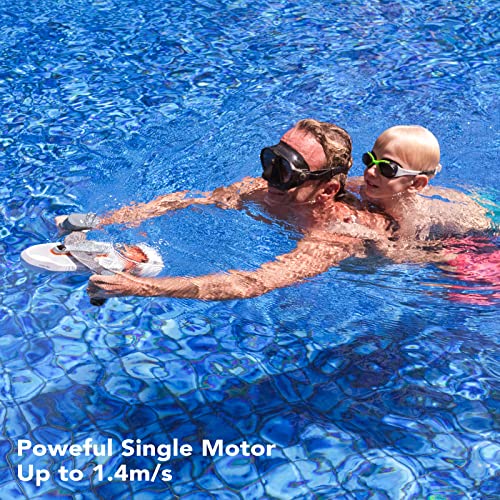 Truwelby Sublue Whiteshark Tini Sea Scooter With Modular Design For Swimming Pool,Diving,Snorkeling Underwater Scooter For Children And Adults #TOP3