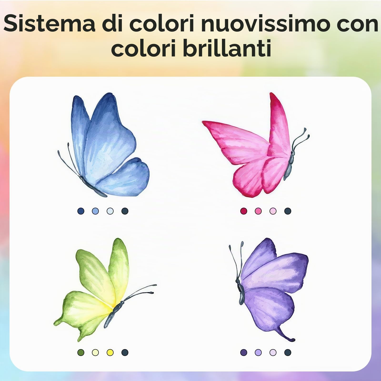 Profill - Set di 120 pennarelli colorati con pennello e punta fine, inchiostro più grande, capacità massima costruita per creatori, artisti, adulti, illustrazioni da colorare