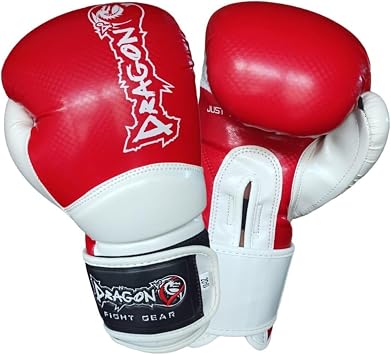 Dragondo Legacy Kick Boks Eldiveni, 12 oz, Siyah, Bandajl  2li Set