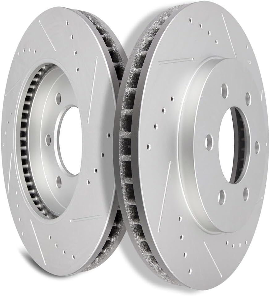 SCITOO Front Disc Brake Rotors Kits Fit For Ford For Expedition 2002-2006,For Lincoln Navigator 2002-2006