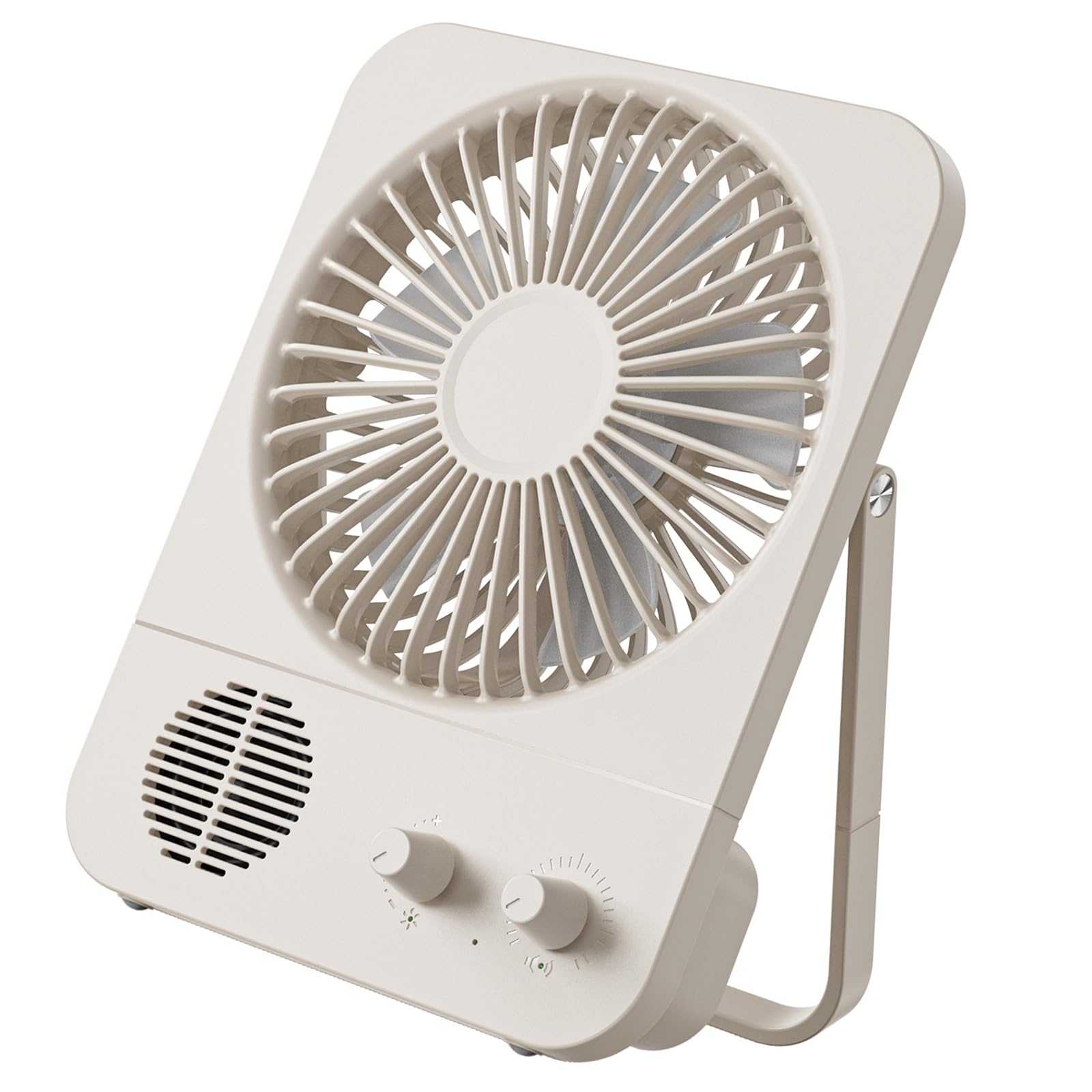 FROMCEO Handheld Cooling Feature with Integrated Function USB Charging for Hot Season Activities Desktop Cooling Fan