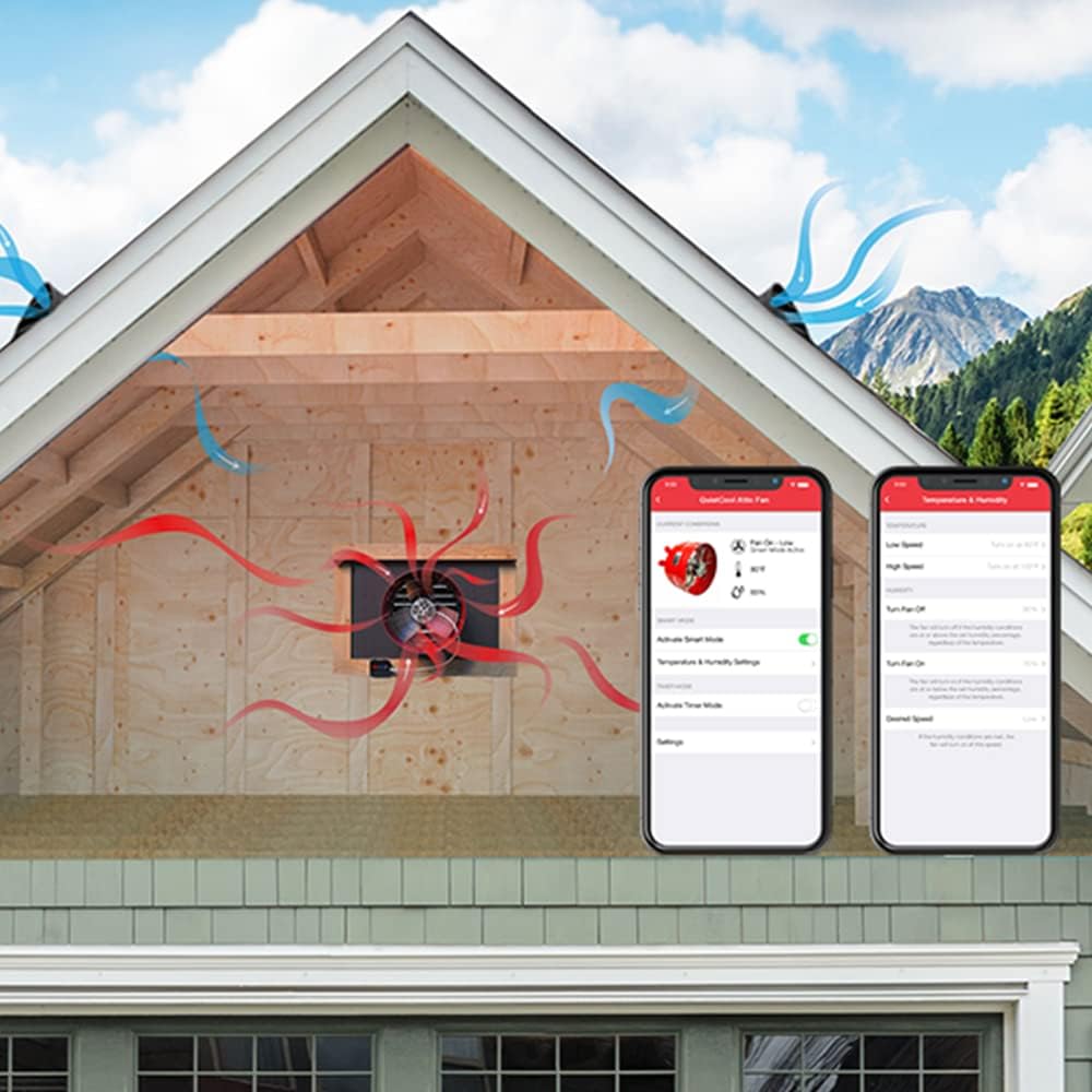 Buy Smart Control for QuietCool Attic Fans at Ubuy Lebanon