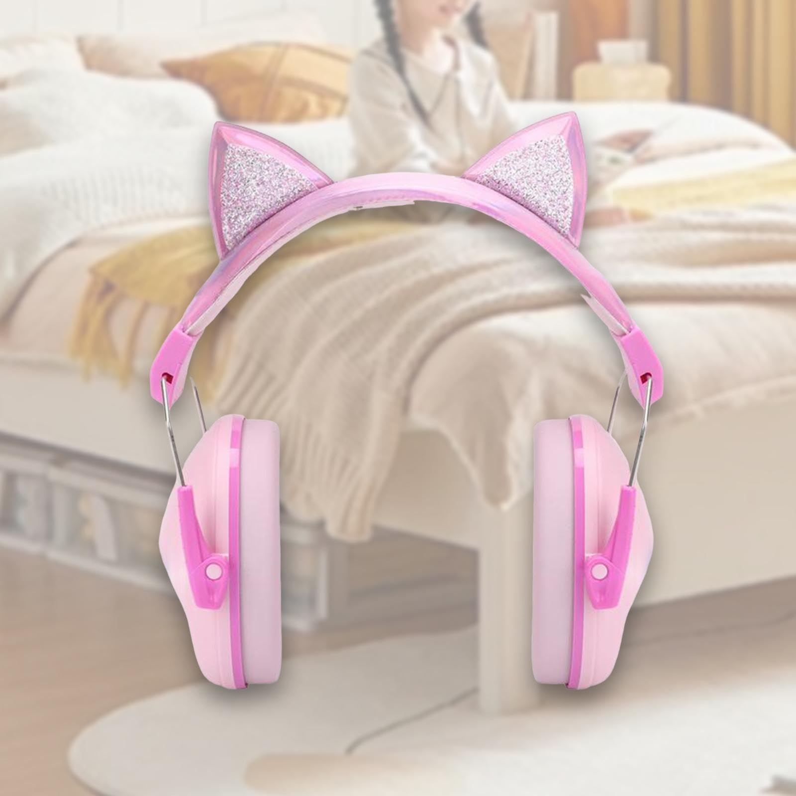 Amagogo Cuffie antirumore per bambini, tappi auricolari insonorizzati, cuffie antirumore, protezioni auricolari regolabili per i viaggi