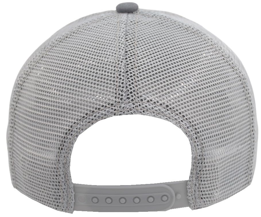 Image of Vintage Washed Snapback Baseball Hat for Men Women, Unstructured Cotton Crown /Soft Mesh /Flexible Visor /Foldbale for Pocket