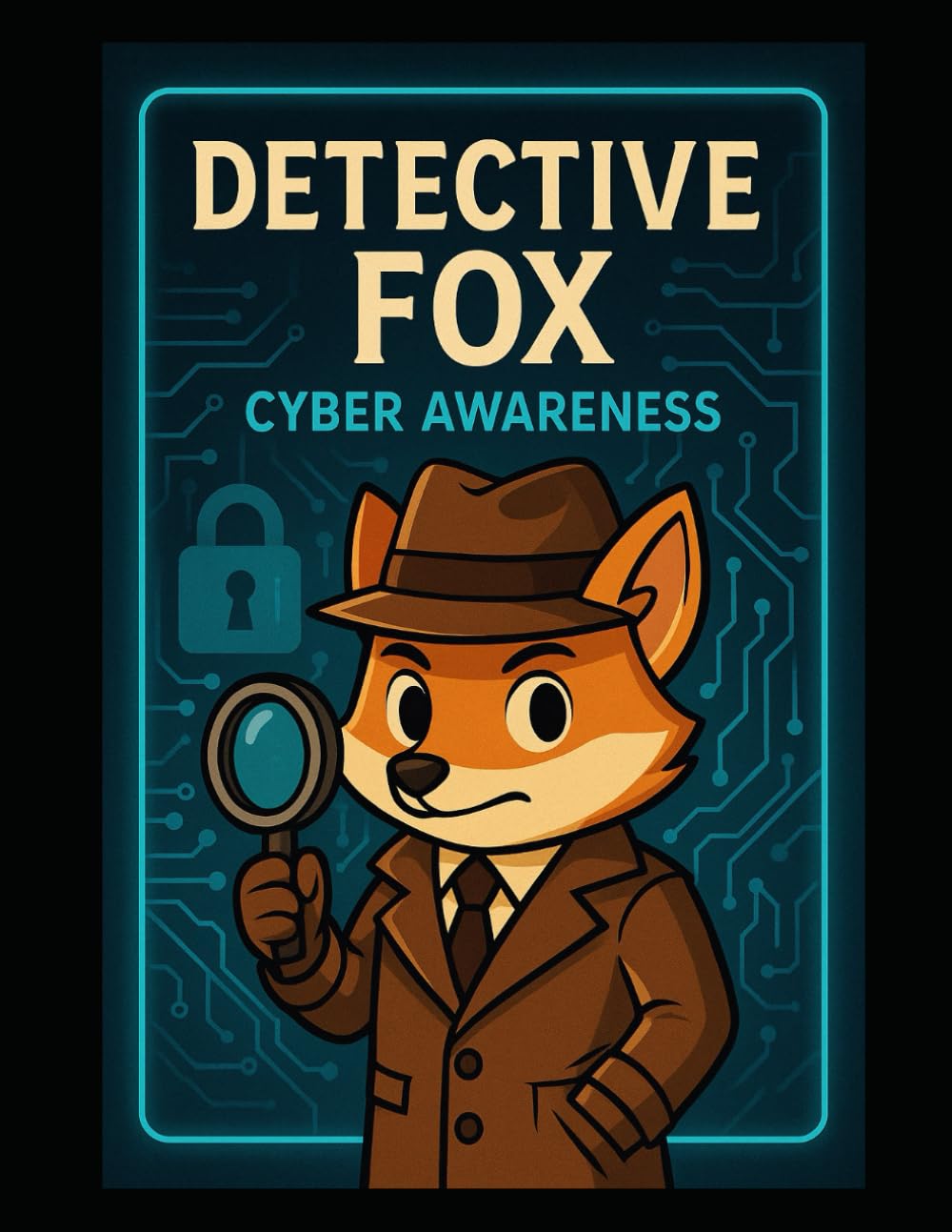 Detective Fox Cyber Awareness (Detective Fox Safety Series)