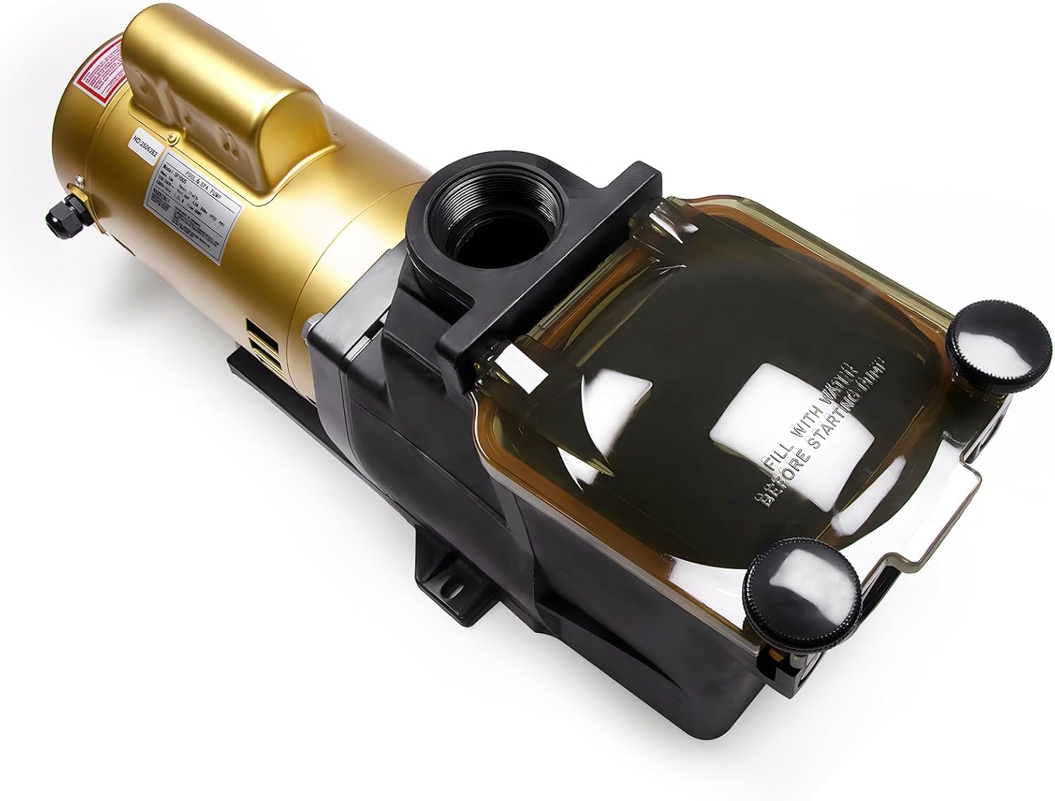 W3SP2607X10 Super Pump Pool Pump 230V, 1 HP High Speed Pool Pump, Single Speed Replacement for SP2607X10, Fits all In-Ground Pool or Spas