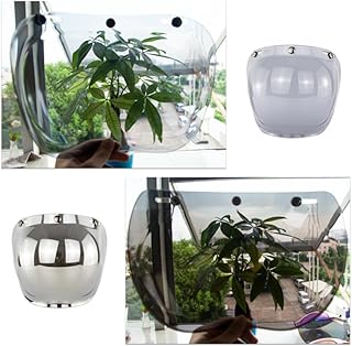 Garneck Capacete De Equitação Gorro Capacetes Para Motocicletas Cerca De Equitação Escudo À Prova De Vento Capacete De Ciclismo Óculos Viseira A Lente Da Cerca Capacete Retrô Viseira De