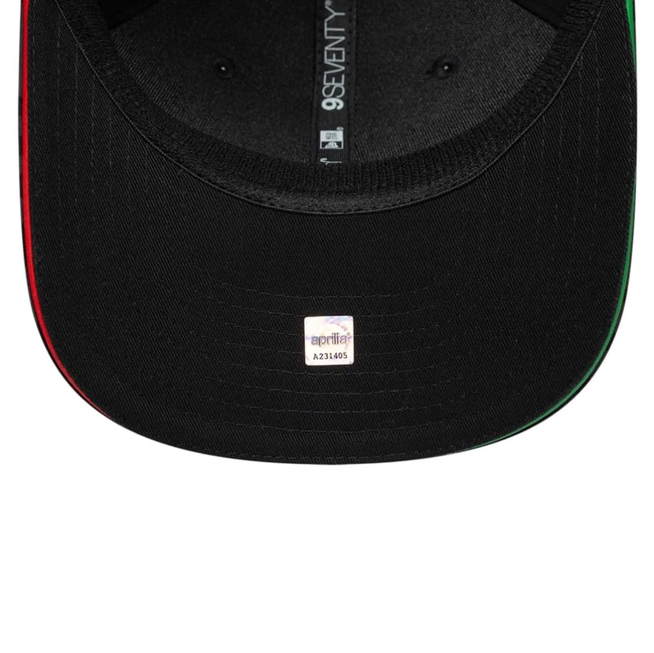 Aprilia Racing Superbikes Motorräder Offizielle Kollektion 2026 Mugello GP Special Edition Baseball Cap Mütze Verstellbar Schwarz