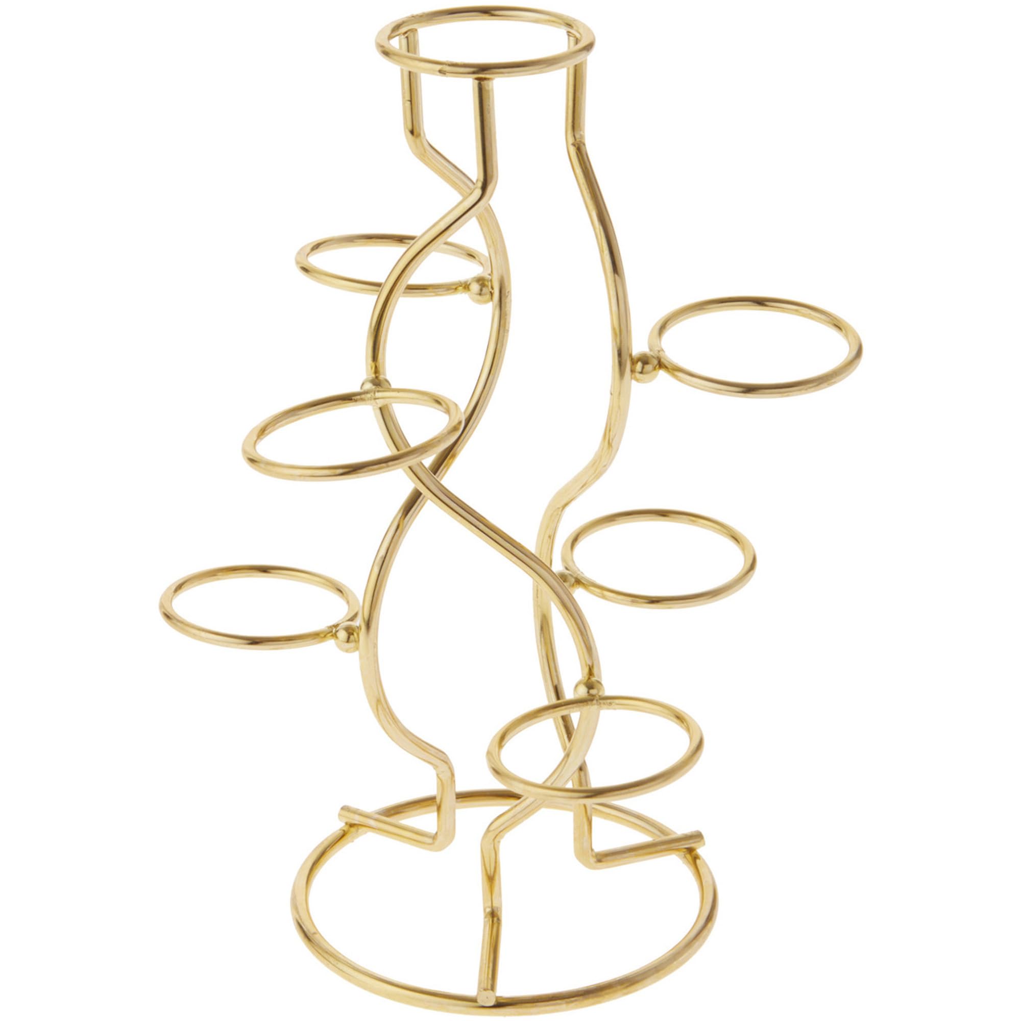 Bard's - Huevera/Soporte para 7 Huevos (1,375 Pulgadas de diámetro), Color Dorado