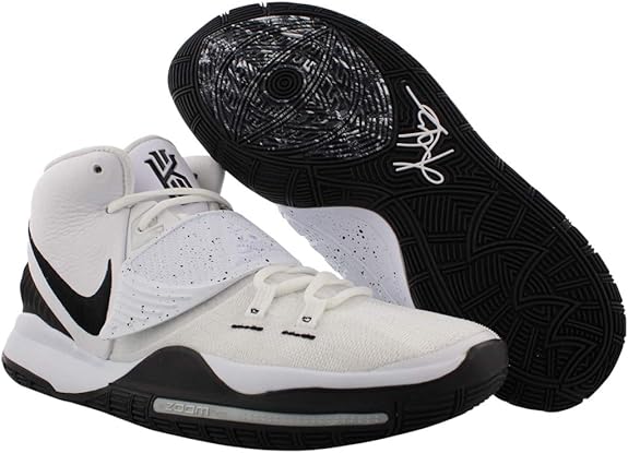 kyrie 6s white