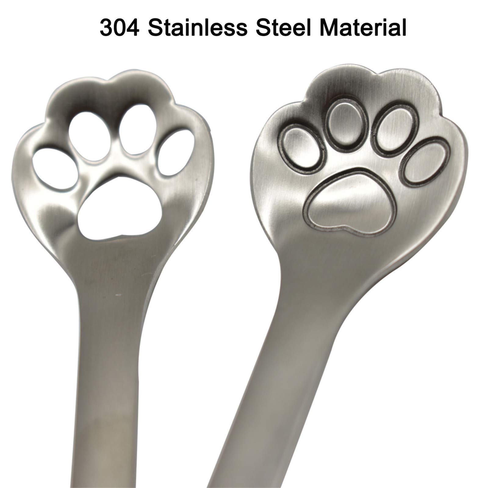 uxcell 8 cucchiaini a forma di zampa di gatto, in acciaio inox, da caffè, 15,2 cm, cucchiaini da tè, gelato, mini cucchiai per mescolare zucchero, caffè, dessert, oro uxcell 8 cucchiaini a forma di zampa di gatto, in acciaio inox, da caffè, 15,2 cm, cucchiaini da tè, gelato, mini cucchiai per mescolare zucchero, caffè, dessert, oro