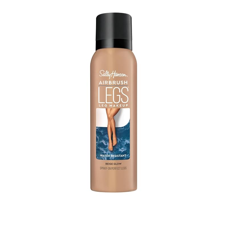 Sally Hansen Airbrush Legs Spray de Maquiagem para as Pernas Bege