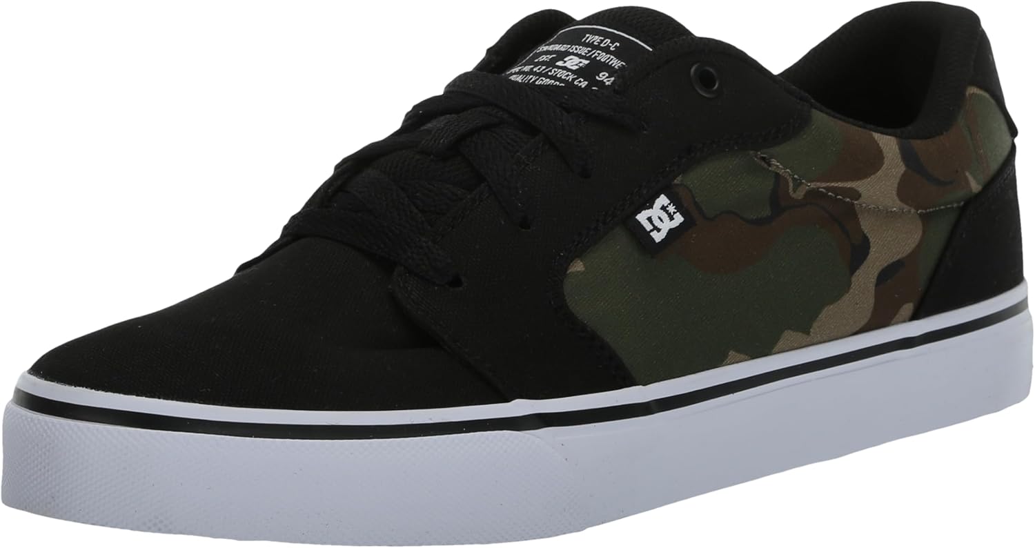 DC Men's Anvil Tx Se Casual Skate Shoe