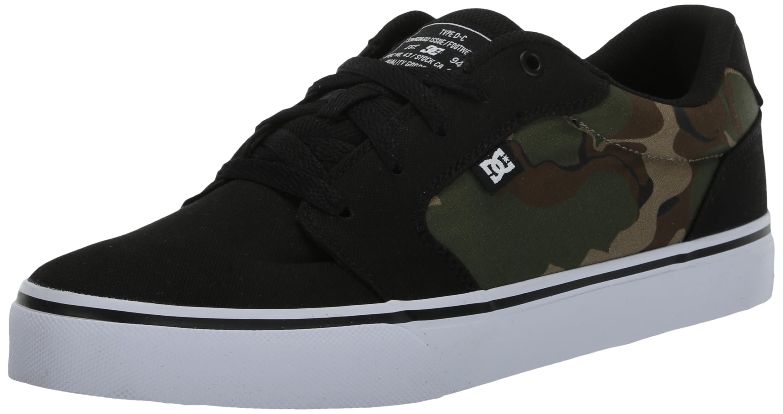 DC Men's Anvil Action Sports Shoe
