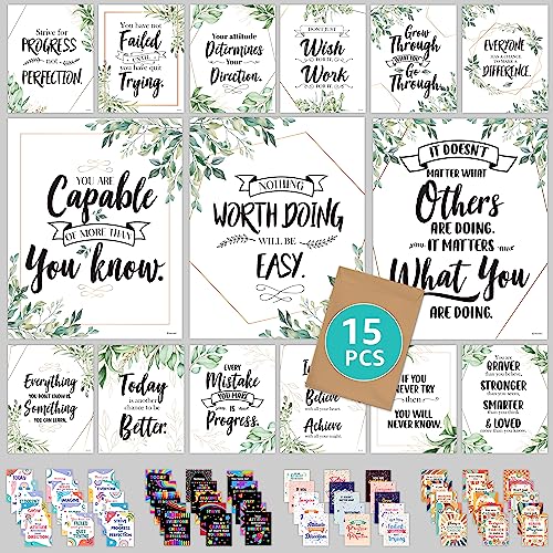 Snapklik.com : Decorably Motivational Posters For Classroom - 15 ...