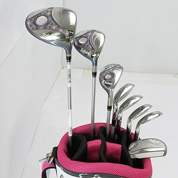 レディース キャロウェイ 送料無料 Callaway Solaire クラブセット2018年モデル 8本セット W 1 W 5 Pt I 9 日本仕様 キャディバッグ Sw I 7 Pw 6h
