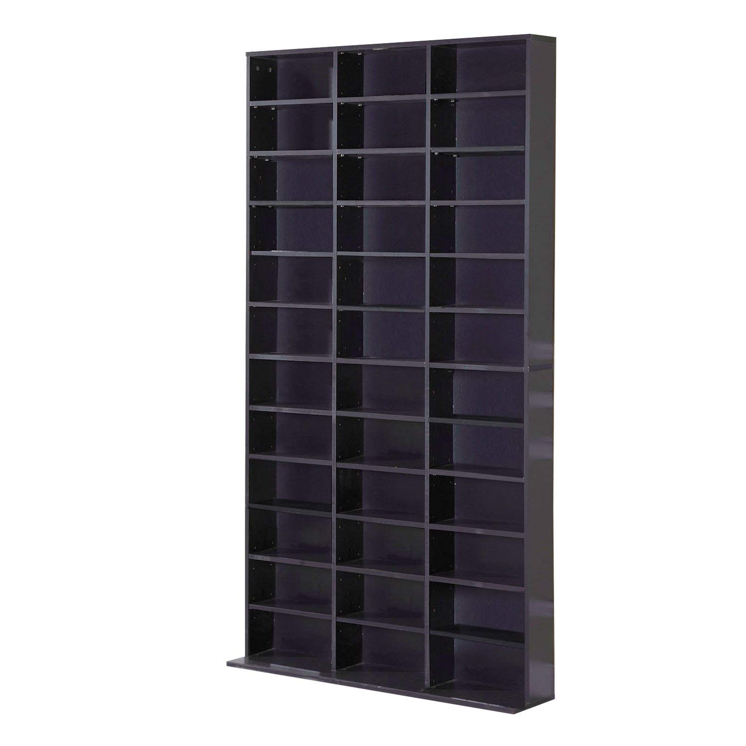 CD / DVD Storage Shelf Storage Unit for 1116 CDs Height