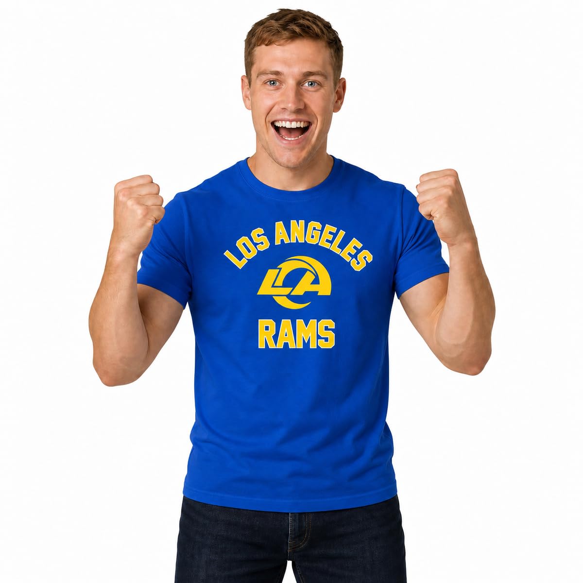 NFL Gameday Cotton Blend T-Shirt for Men and Women - Licensed