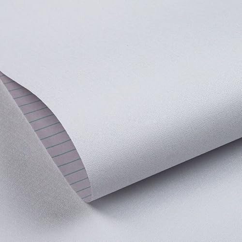 Mecpar White Wallpaper 17.71" X 39.4 Ft White Contact Paper White Peel And Stick Wallpaper Self-Adhesive Removable Decorative Film Roll Easy To Apply… #TOP4