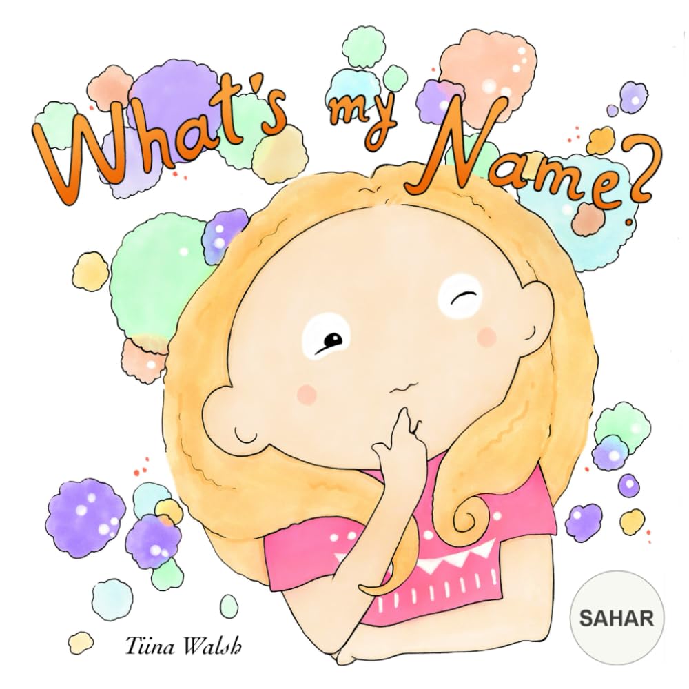 What's My Name? SAHAR