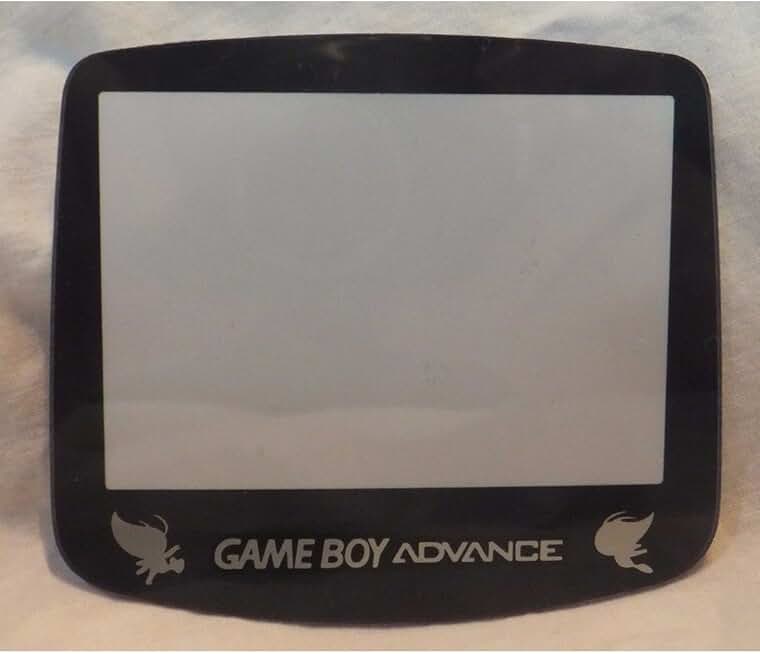 Game Boy Advance (GBA) Screen Protector (Lens)- Pokemon/Pikachu Celebi Green