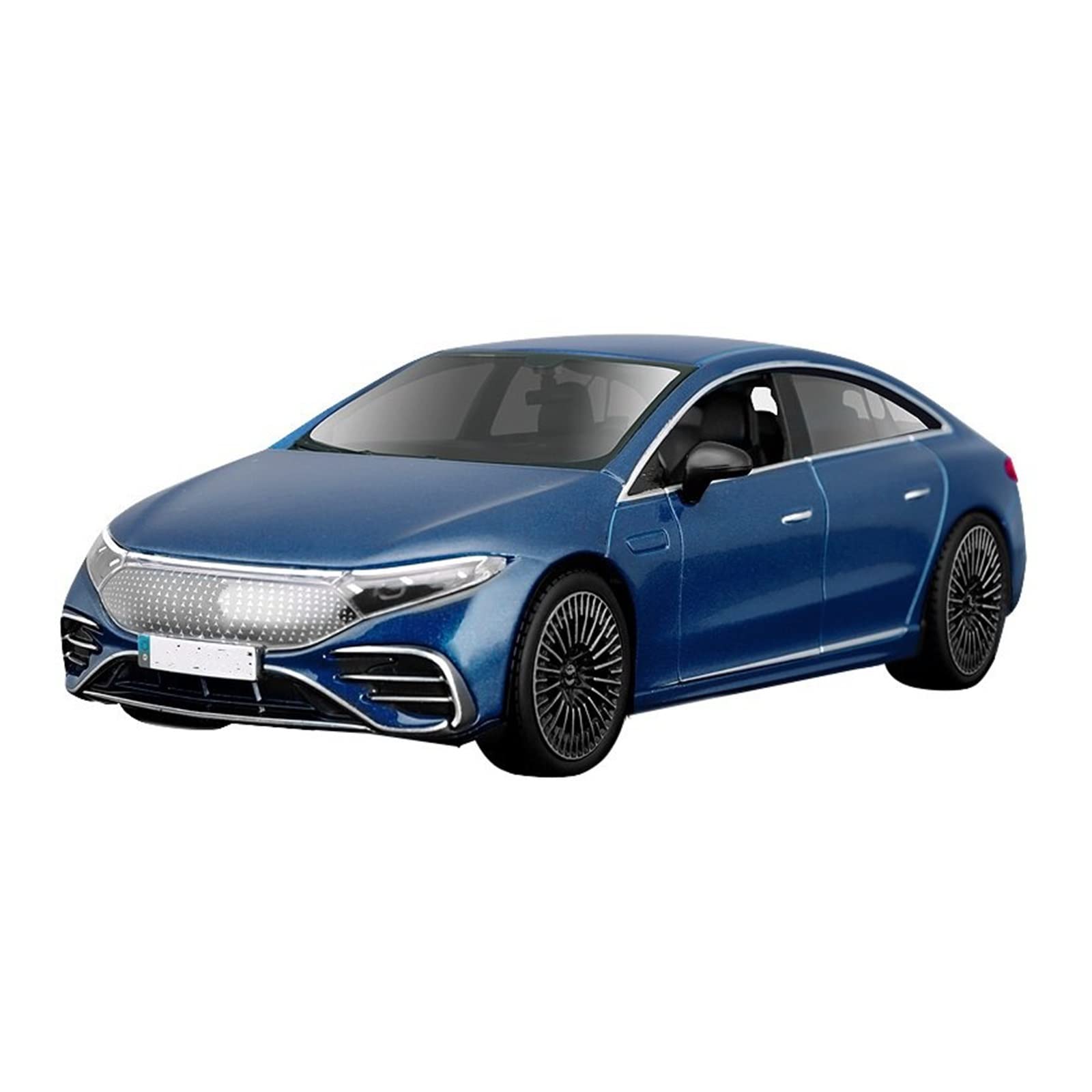 1:27 para Benz EQS 2022, modelo de aleación, Metal fundido a presión(Blue)