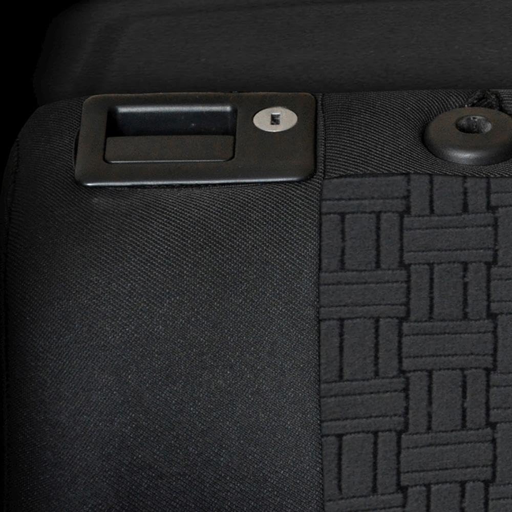 Mossa Fundas de Asientos adecuadas para Fiat Panda II Classic Hatchback, Furgoneta (2003-2012) - E1
