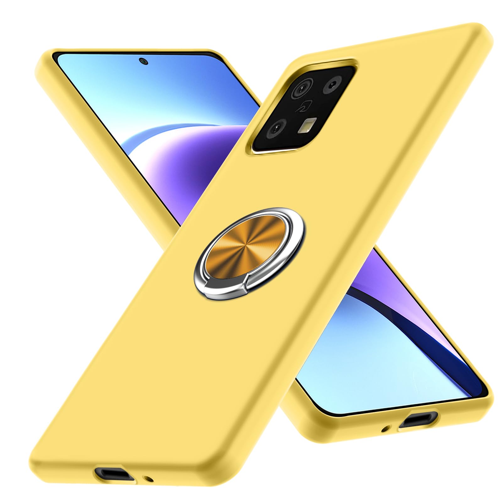 Amazon.co.jp: AQUOS sense6 ケース tpu リング付き シリコン保護