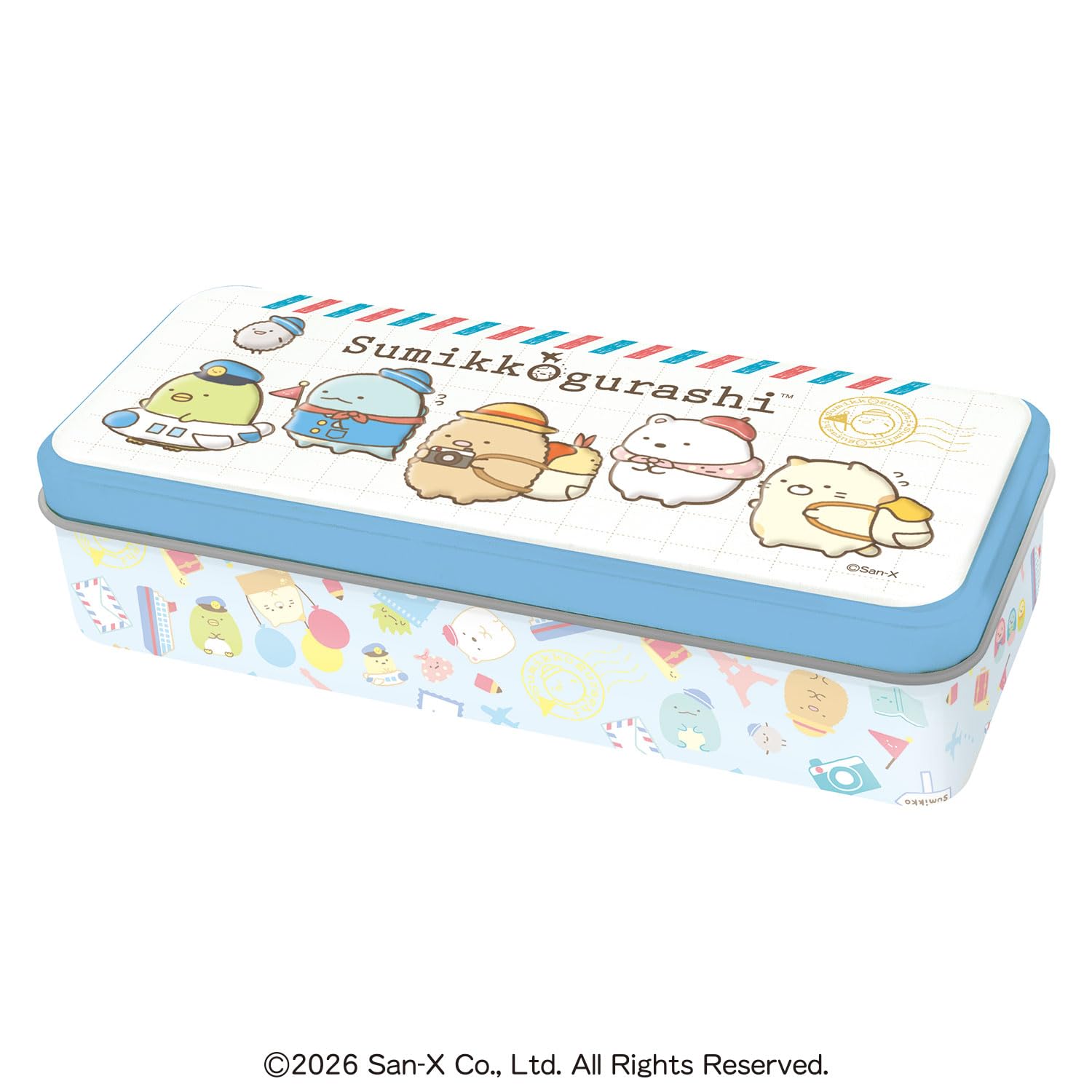 Amazon | ハート(Heart) すみっコぐらしトラベル缶 チョコレート 食玩