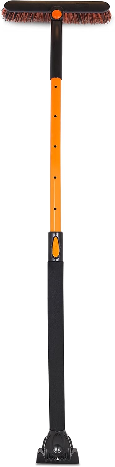 "BIRDROCK HOME 50" Snow Brush with Ice Scraper" - Image 10
