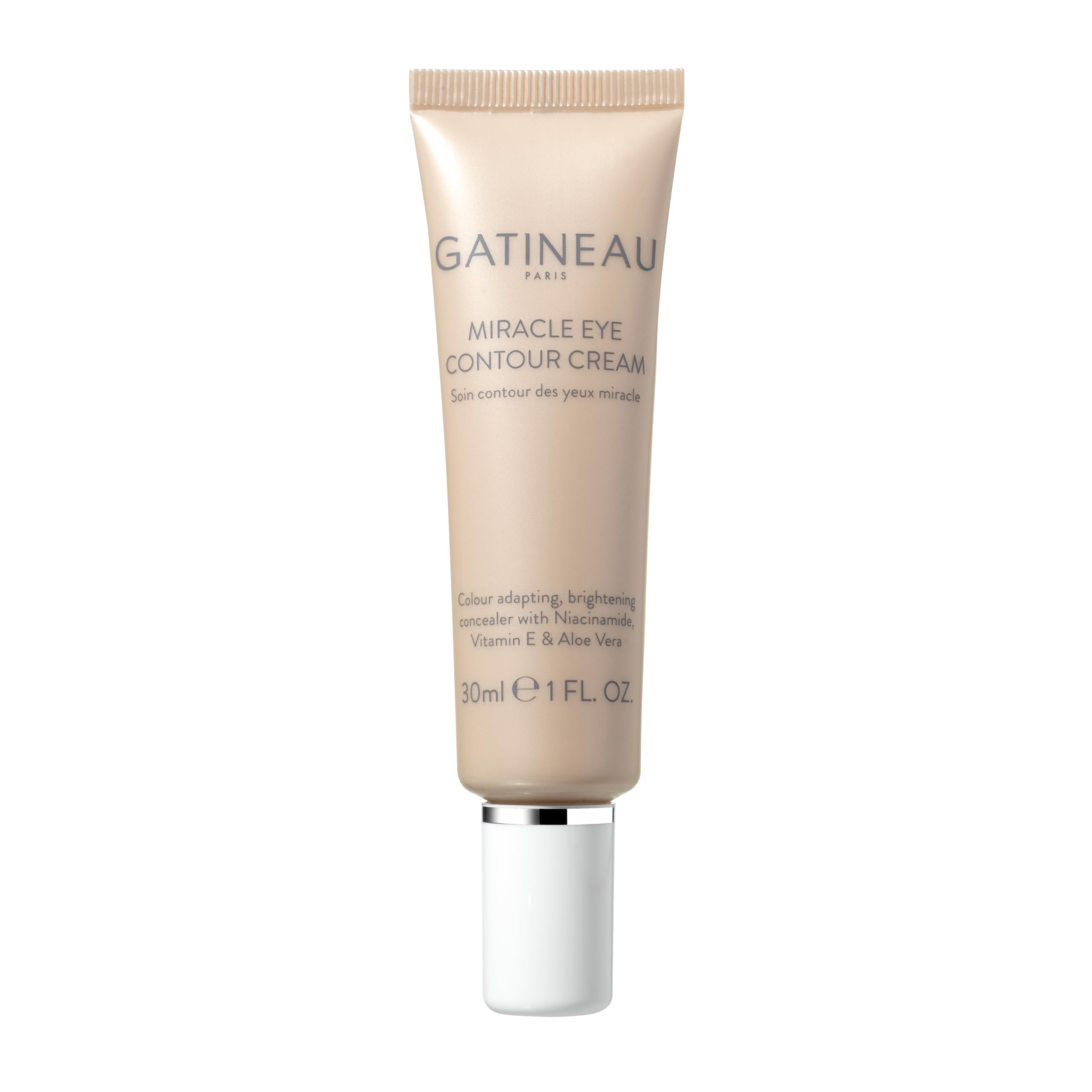 Gatineau - Miracle Eye & Face Contour Cream (30ml), Conceal Dark Circles, Hydrating with Hyaluronic Acid & Vitamin E