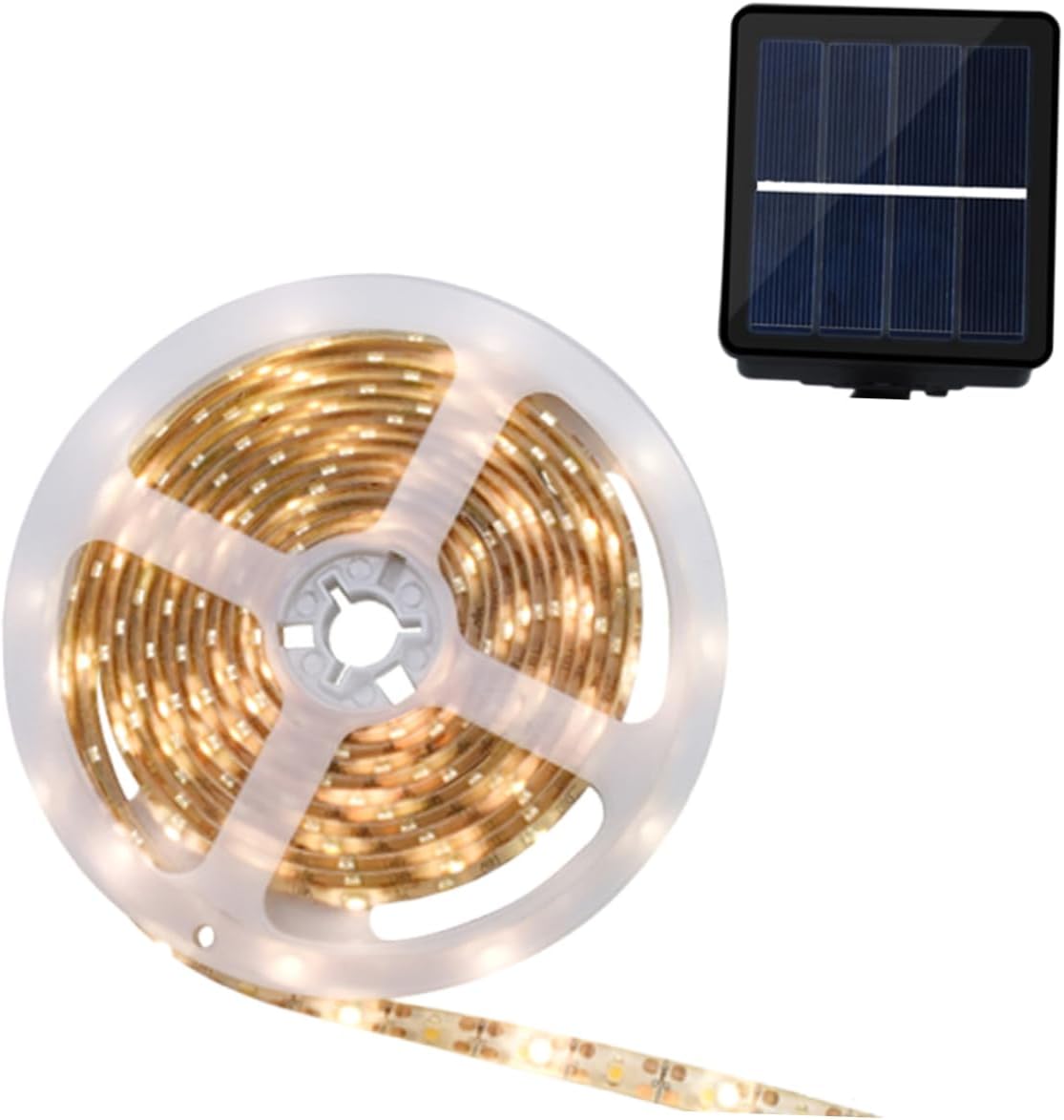 OFFSCH 1pc Outdoor LED Strip Lights Christmas Tree Garland Lights Color