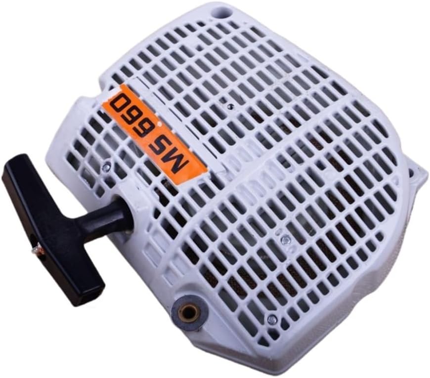 LETAOSK Recoil Starter Pull Handle Start Replacement 1122 080 2110 Compatible with MS660 MS650 066