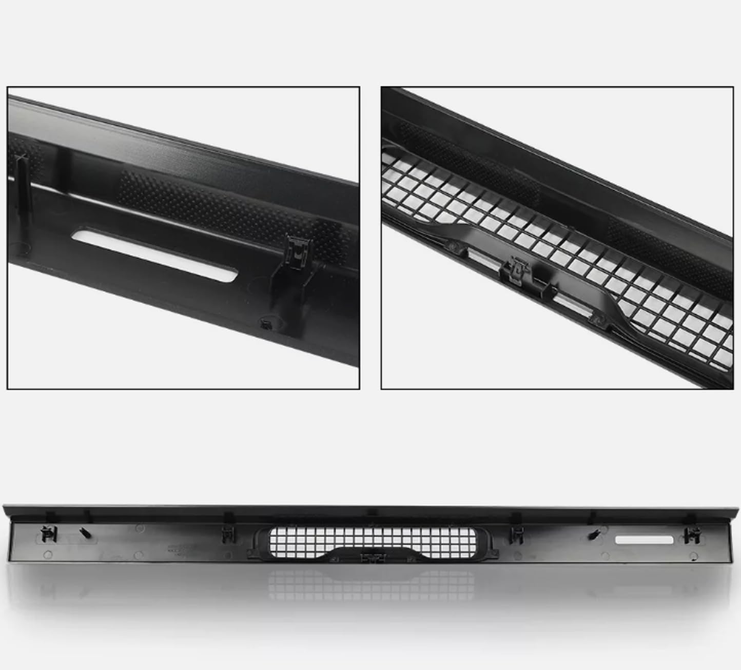 Dash Top Cover Defrost Vent Bezel Trim Black Fit For 1997 1998 1999 2000 2001 2002 2003 2004 2005 2006 FOR Jeep Wrangler TJ 55037036