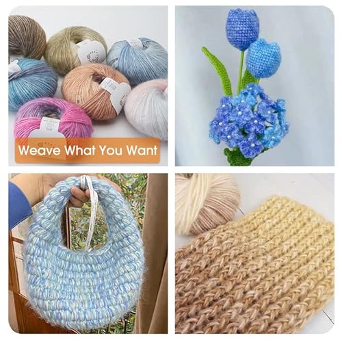 1Pcs Gradient Spray Wool Yarn,Gradient Colorful Yarn,Multi Color Yarn For Crocheting,Soft Yarn For Knitting For Crocheting Sweater,Gloves,Scarf,Diy Toys. #TOP4