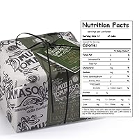 Vista 5 de Panettone Tommaso Muzzi de pera y chocolate fabricado en Italia 11 libra