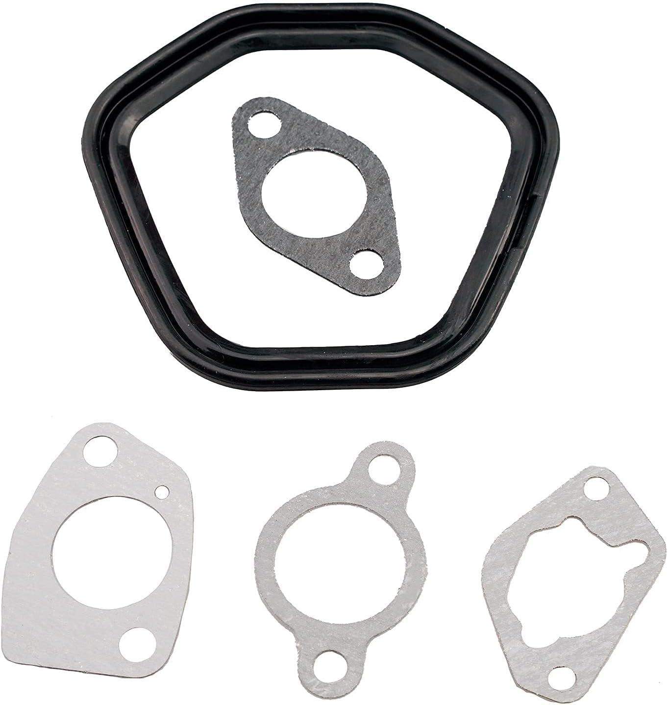 Ruma Adjustable Carburetor Pull Start Recoil Starter Assembly Ignition Coil Kit for Honda GX340 GX390 GX420 11HP 13HP 16HP Engine