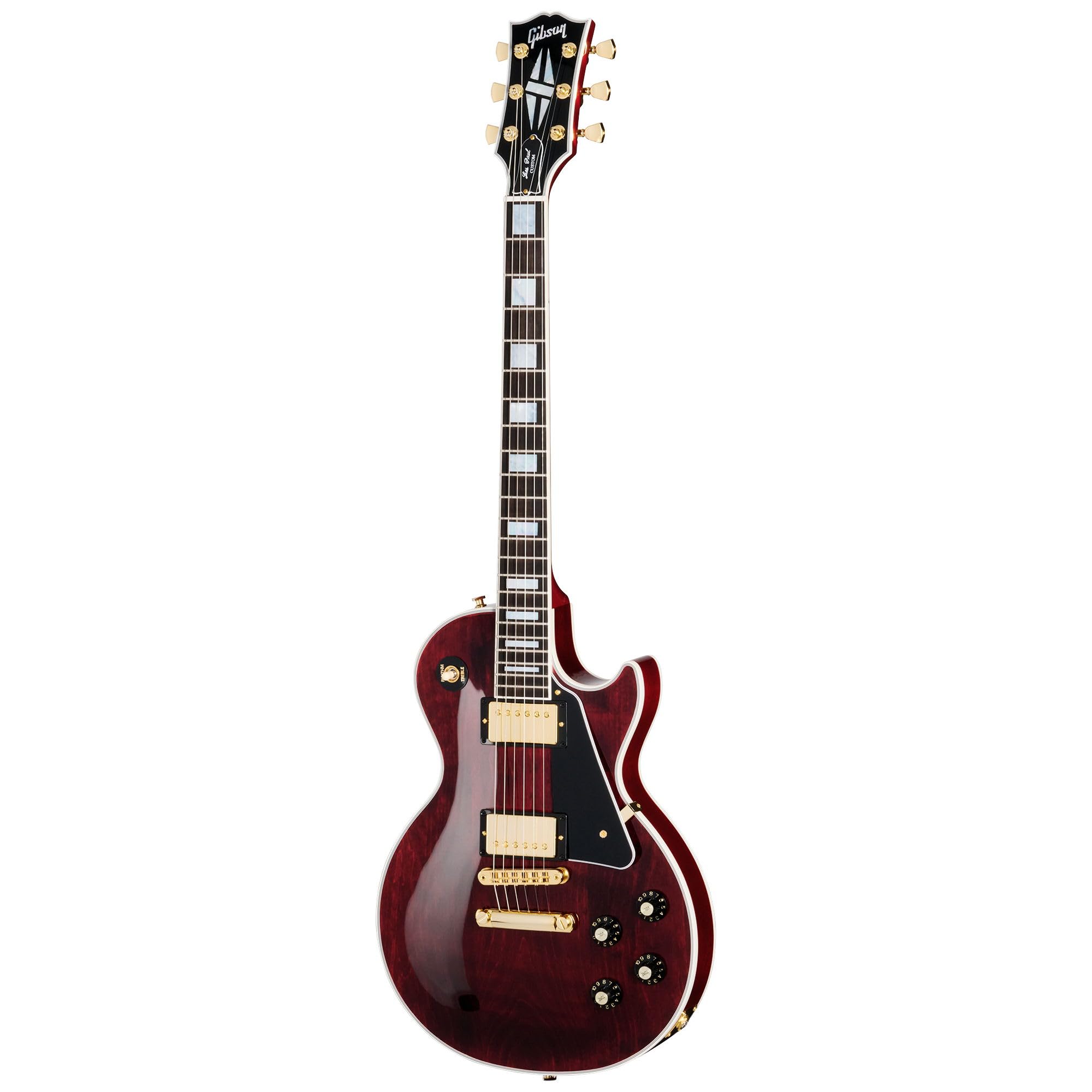 Amazon | Gibson Les Paul Custom 70s Wine Red エレキギター レス