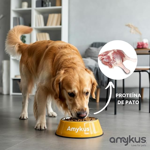 Foto 5 de 6 de Amykus Hypoallergenic Grain Free Turkey & Duck 3 kg