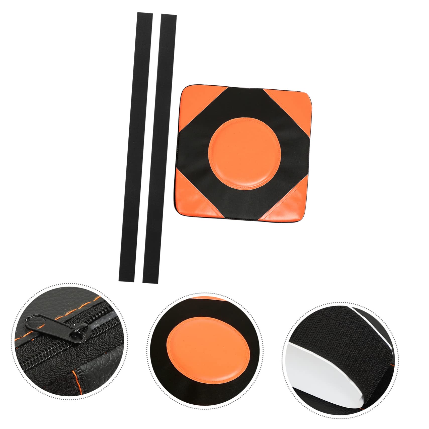 Almohadilla de Boxeo de Pared con Correa Adhesiva de Entrenamiento Resistente para Boxeo y Marciales para Casa y Gimnasio Vibrante