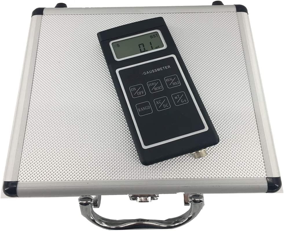 Medidor Digital Gauss Teslameter AC/DC Campo Magnético miniatura 1