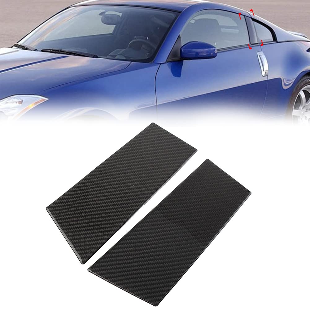 Amazon | FSFY 車用ピラーガーニッシュ 外装パーツ ピラーカバー