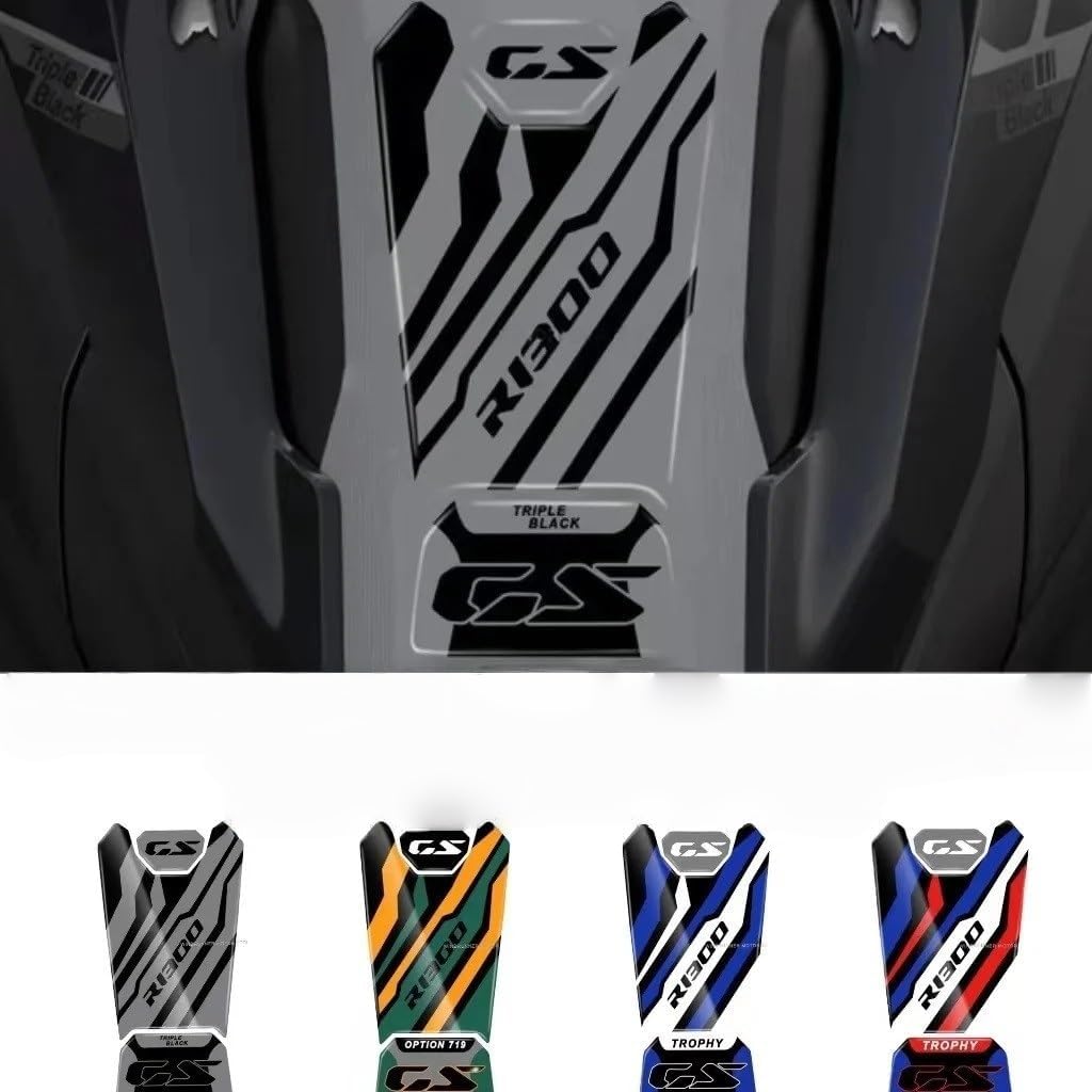 Motorcycle Tank Pad for R1300GS R 1300 GS R 1300GS 2023 2024 Motorcycle Tank Grip Sticker Fuel Tank Pad Side Tank Pad