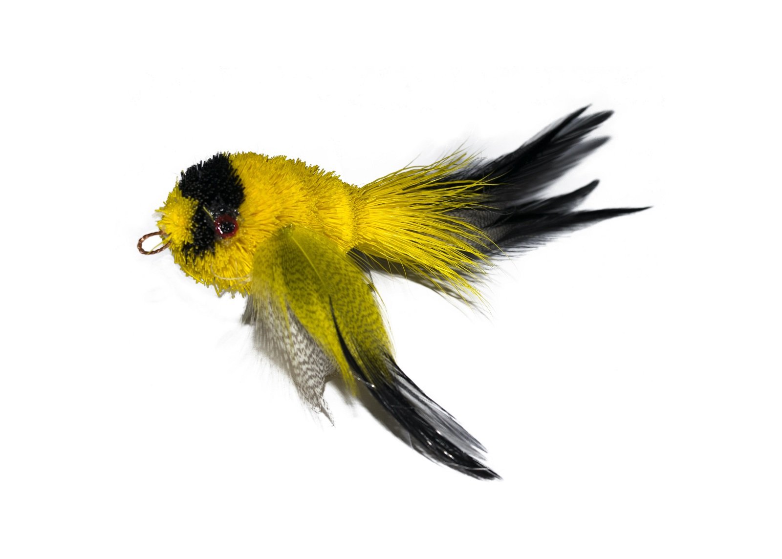 Litterboy Golden Finch Bird Attachment - Works with Popular Wand Toys