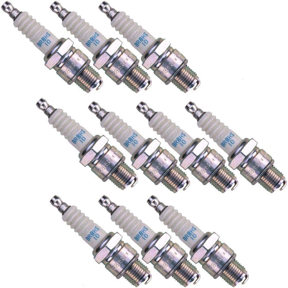 NGK Candele marine BR8HS-10 confezione da 10