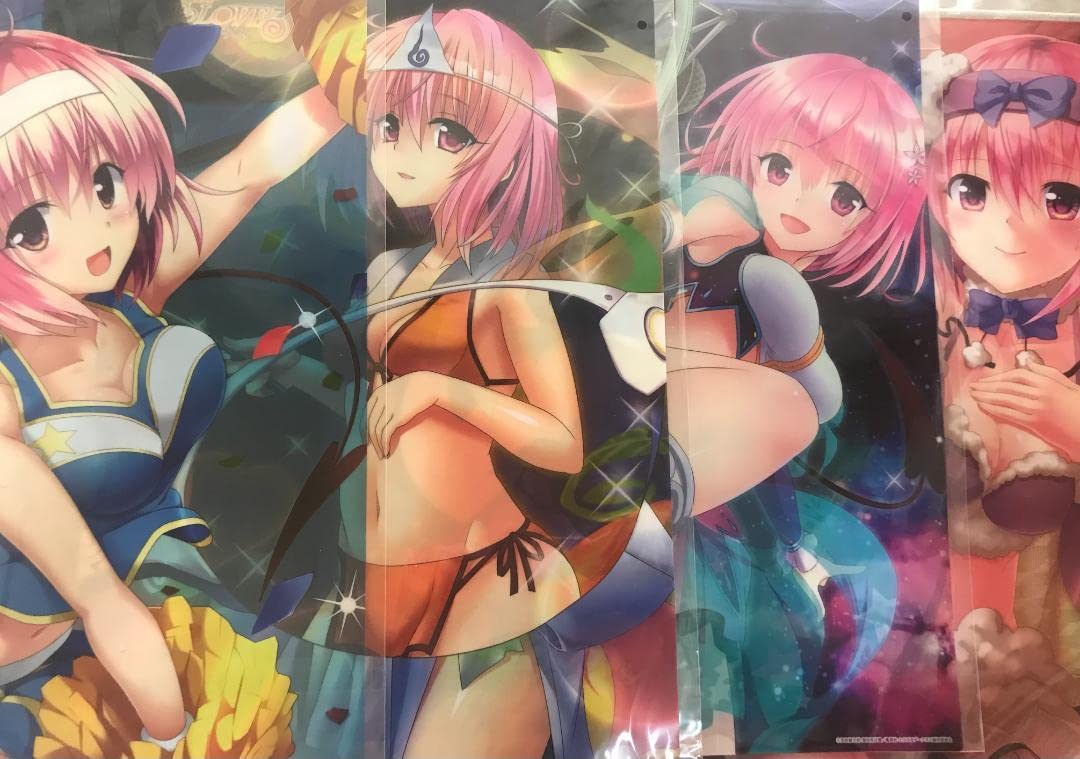 ToLOVEる ダークネス A3クリアポスター モモ 8枚セット Amazon.co.jp: To LOVEる ダークネス A3クリアポスター モモ 全
