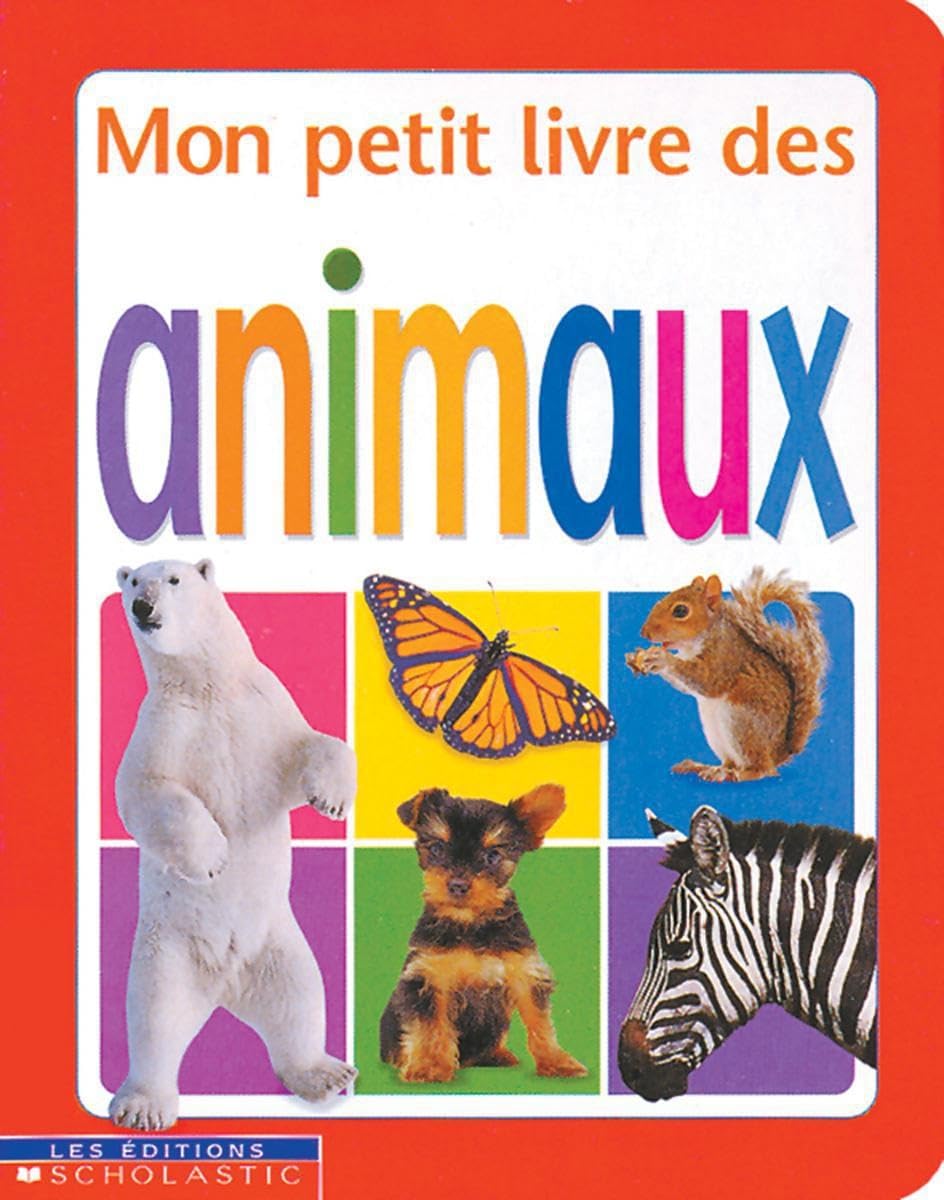 Mon petit livre des animaux Picthall, Chez