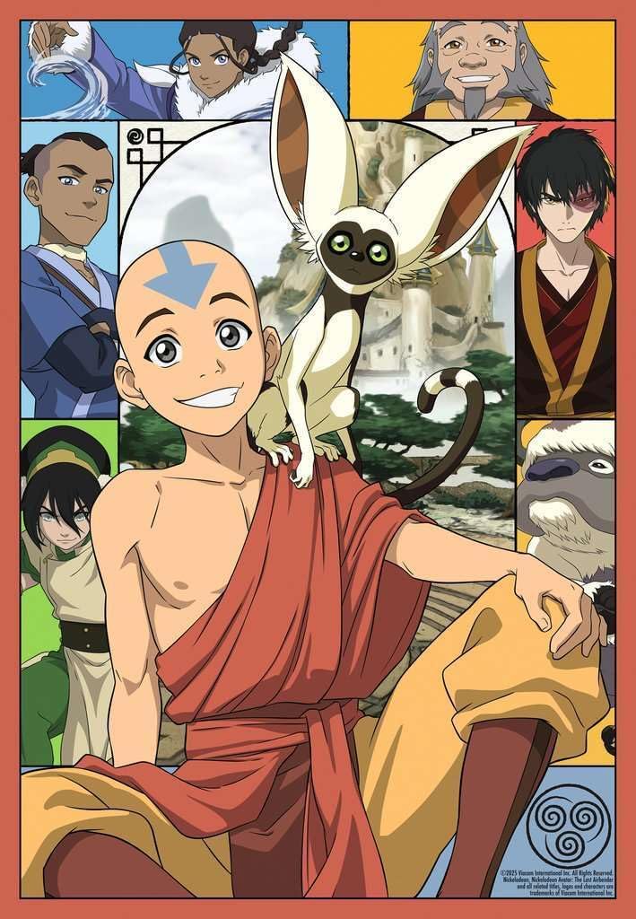 Ravensburger Avatar: The Last Airbender 300 Piece Jigsaw Puzzle | Premium Quality Made in Europe | FSC Certified Materials