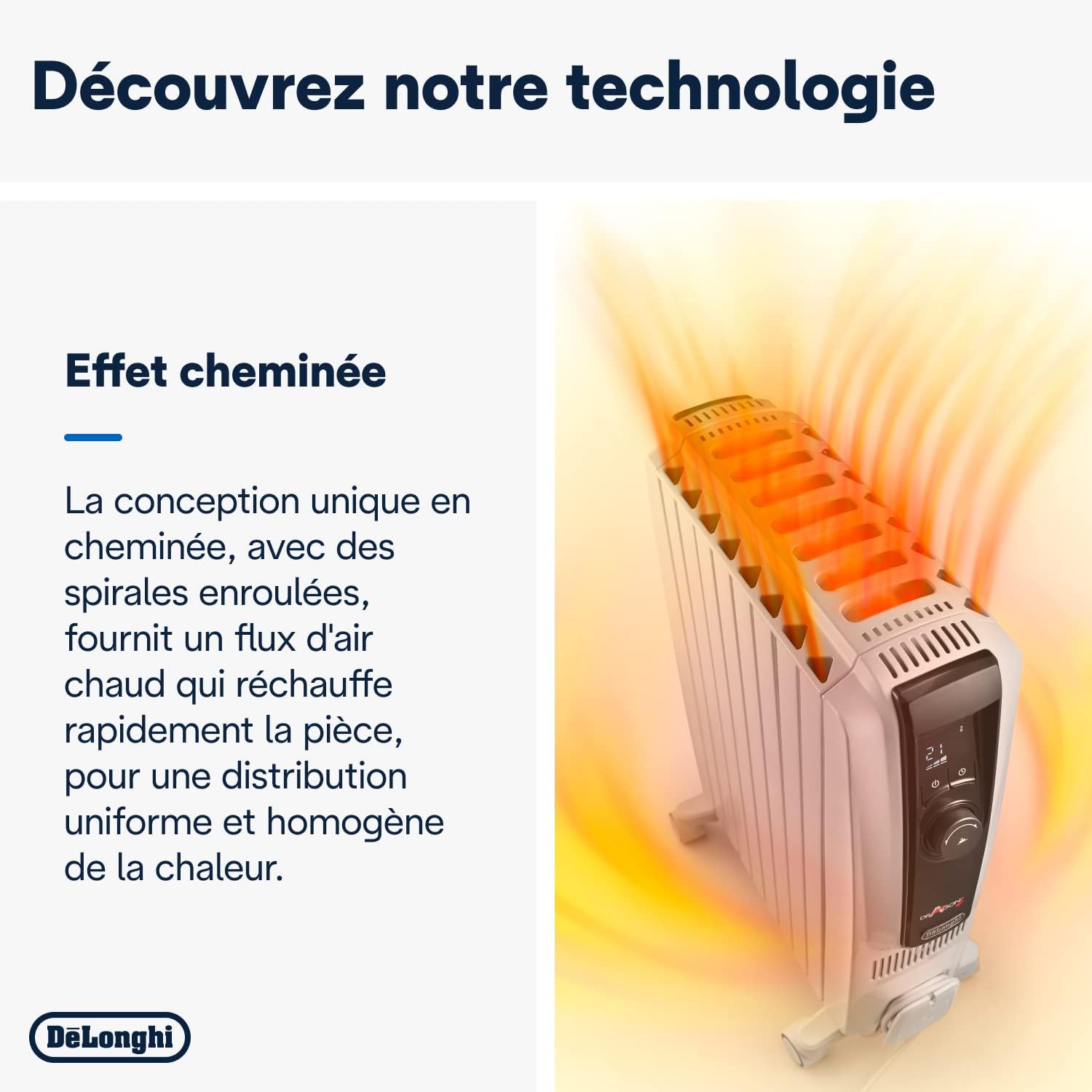 Contrôles ergonomiques Eco-Plus et réglage intuitif