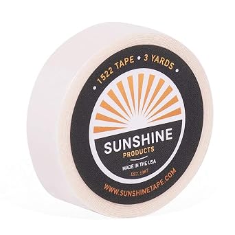 Daily Wear 1522 3M Double Sided Wig Adhesive Tape Roll | 1 Roll | Made in USA| 1/2" x 3 Yards | Hypoallergenic and Easy Clean Up Toupee Tape